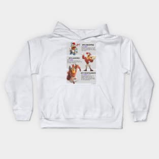 Launchpad Evolutions Kids Hoodie